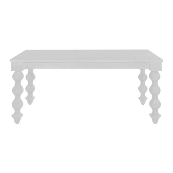Bolan Coffee Table - White Living Room Furniture - T-0277WHITE
